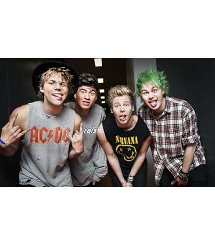 Amazon.com: 5SOS 5 Seconds of Summer poster 21 inch x 13 inch