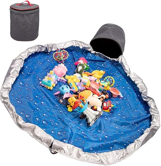 bucket toy organizer