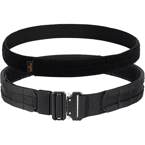 Amazon.com : Tactical Combat Belt,Outdoor Multi-Functional Molle