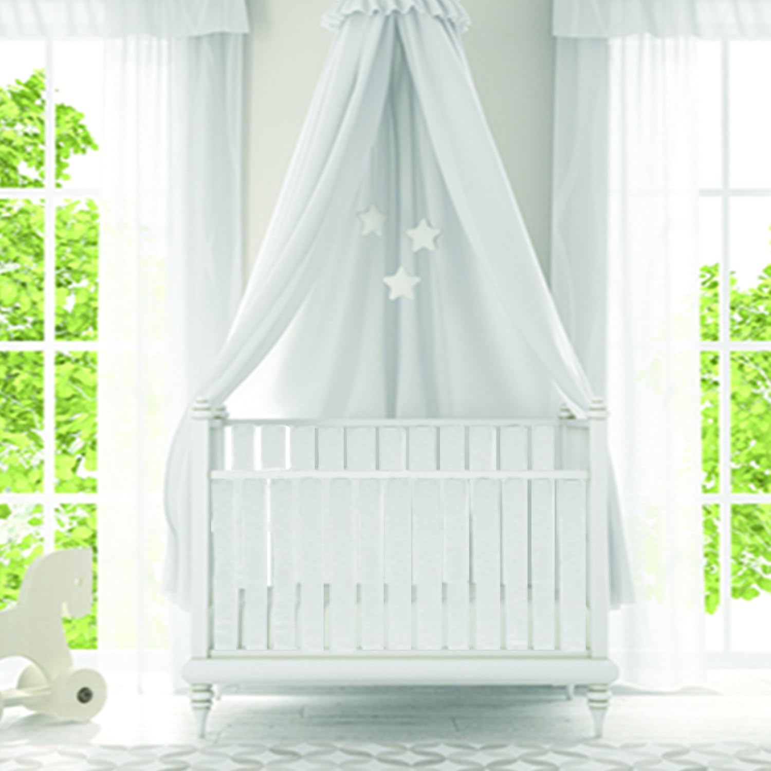 pure safety vertical crib liners
