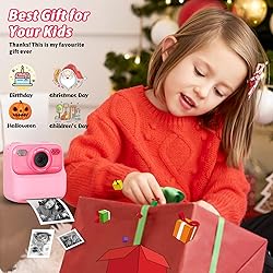 Kids Instant Digital Cameras for Boys and