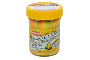 Berkley PowerBait Natural Glitter Trout Fishing Dough Bait