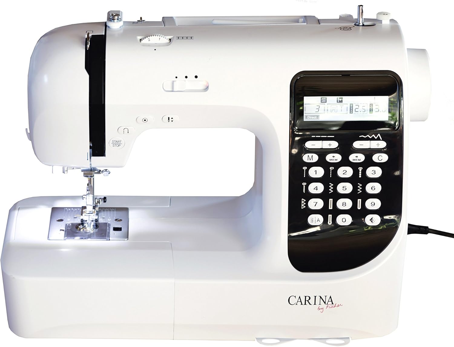 Carina premium machine à coudre eVOLUTION 2.1 Amazon.fr Cuisine & Maison