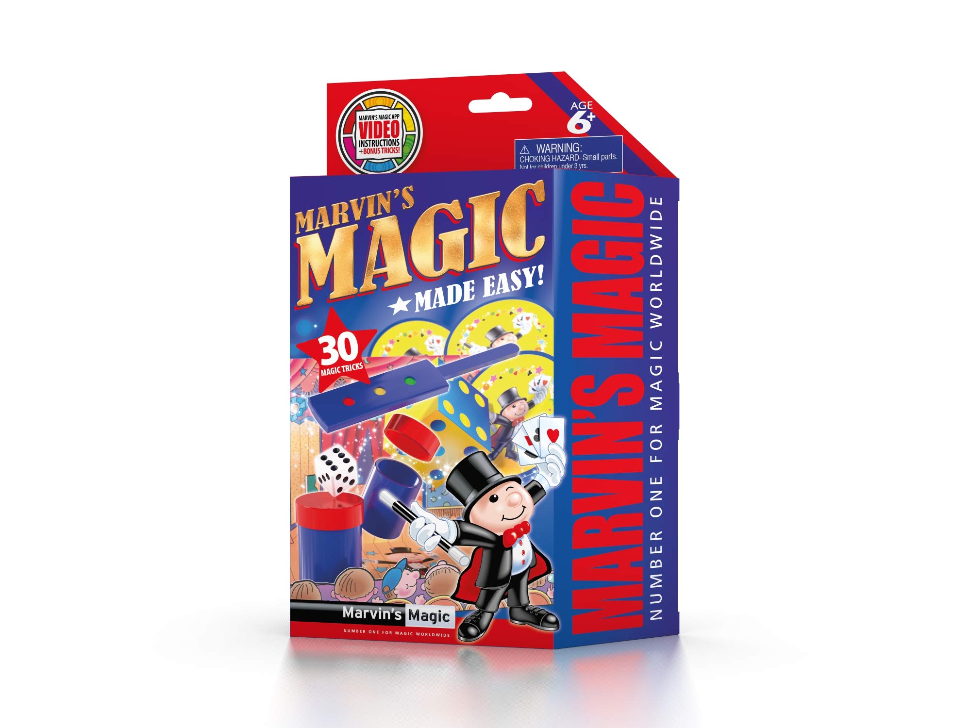 Marvin's Magic 30 Tricks Set 3 Red Multilingual