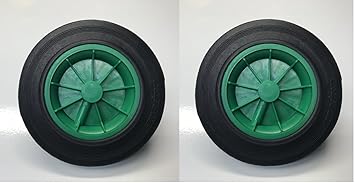 Ruedas para cubos de basura | Ruedas