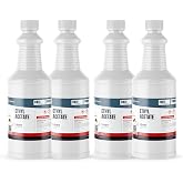 Ethyl Acetate ACS Grade - High Purity Industrial Solvent for Professional Laboratory and Analytical Use - 4 Quart Bottles