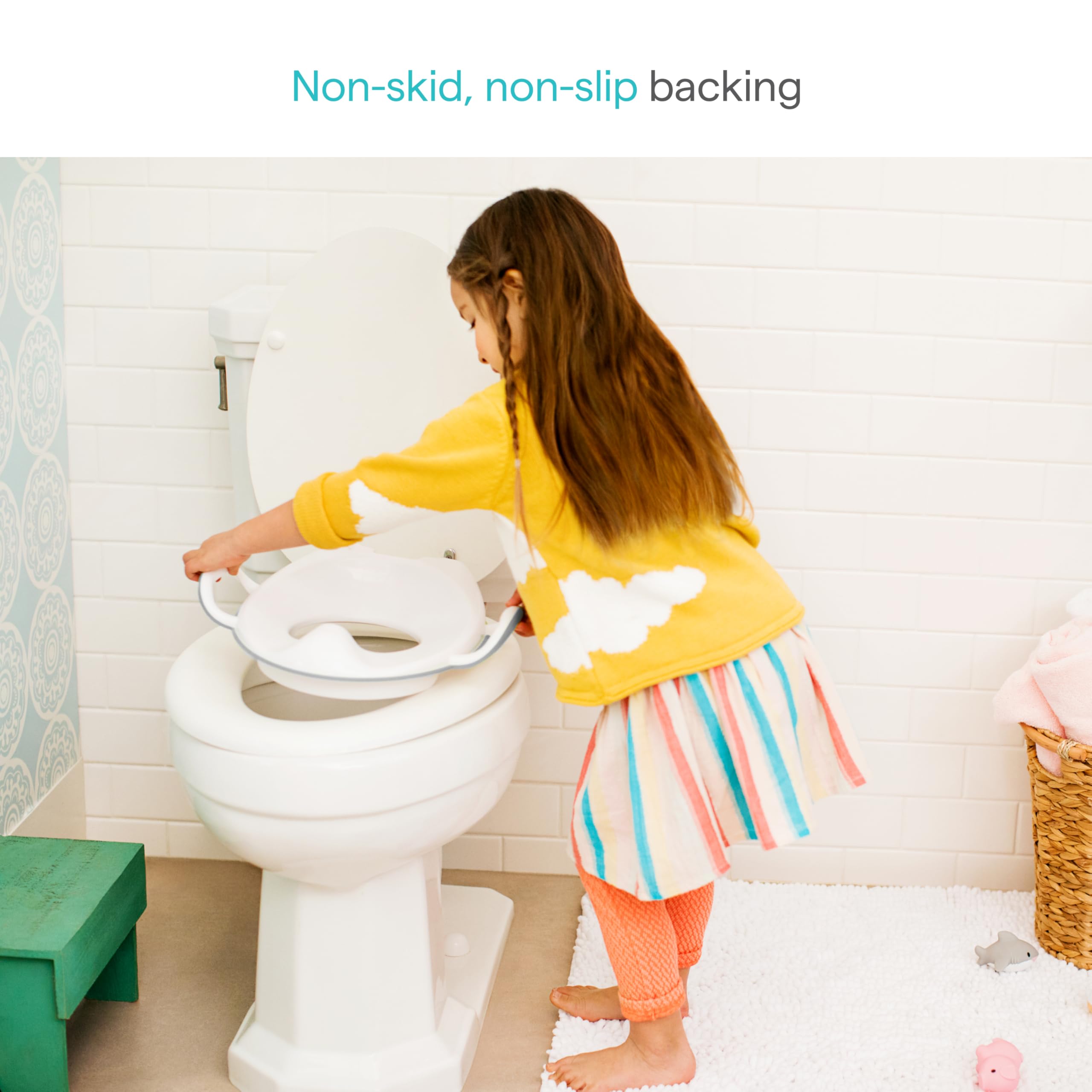 Munchkin Sturdy? Potty Training Seat, Grey
