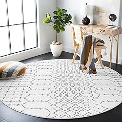 Lahome Moroccan Circle Rug - 6Ft Washable Large