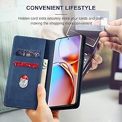Jasonyu Flip Wallet Case for Motorola