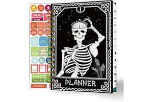Ymumuda 2026 Planner, Daily Weekly Monthly Planner, 2026 Calendar Planner (Jan 2026 - Dec 2026), 8.4" x 6.3", Teacher School Student Work Agenda with Tabs, Ideal for School Office Supplies