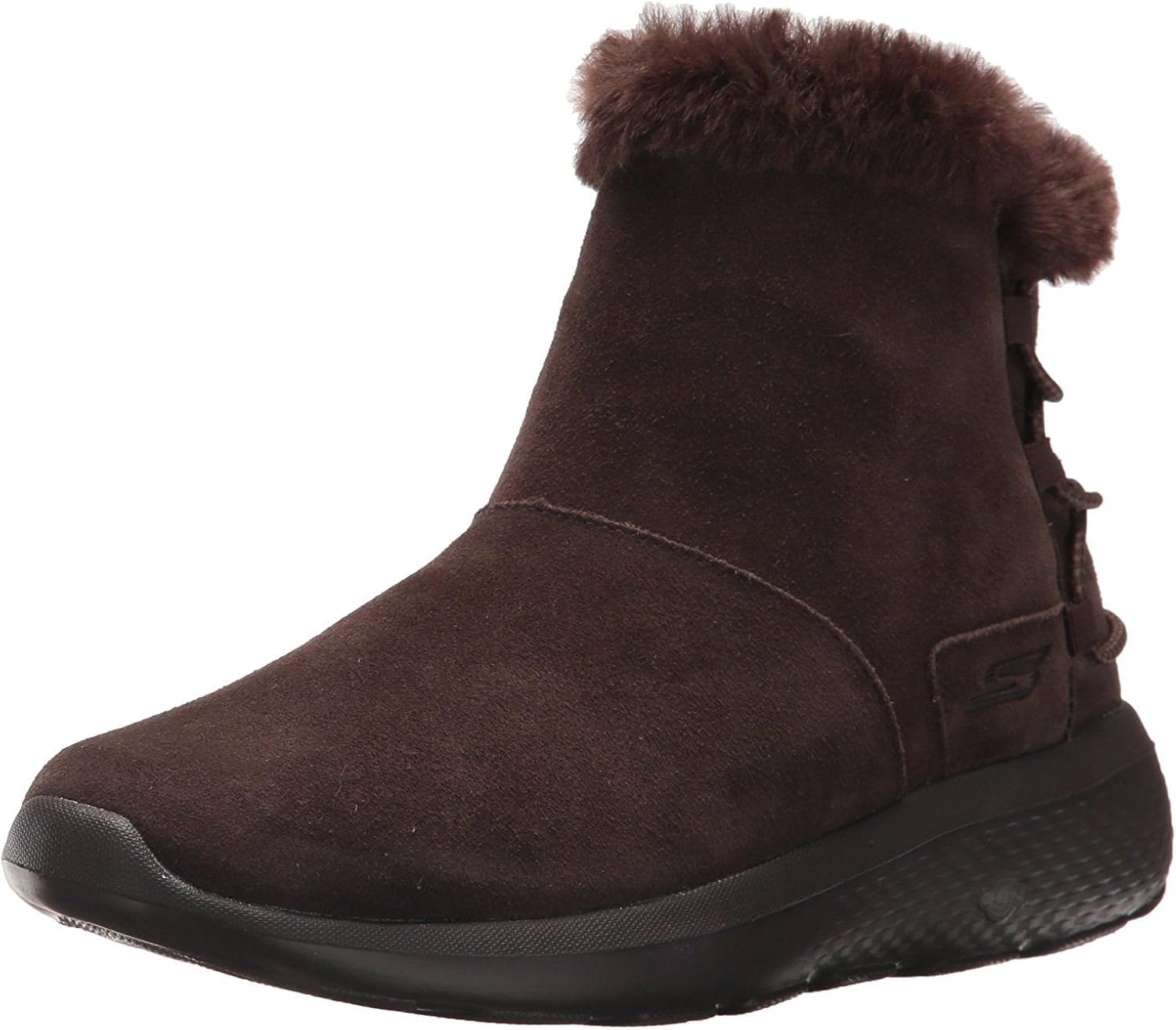 skechers on the go city 2 suede boots winter fling