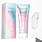 HOLYOM B Flat Belly Firming Cream - Premium Skin Tightening Cream for Stomach，Thighs, Skin Smoothing Moisturizer for Women and men, 4.22 fl oz