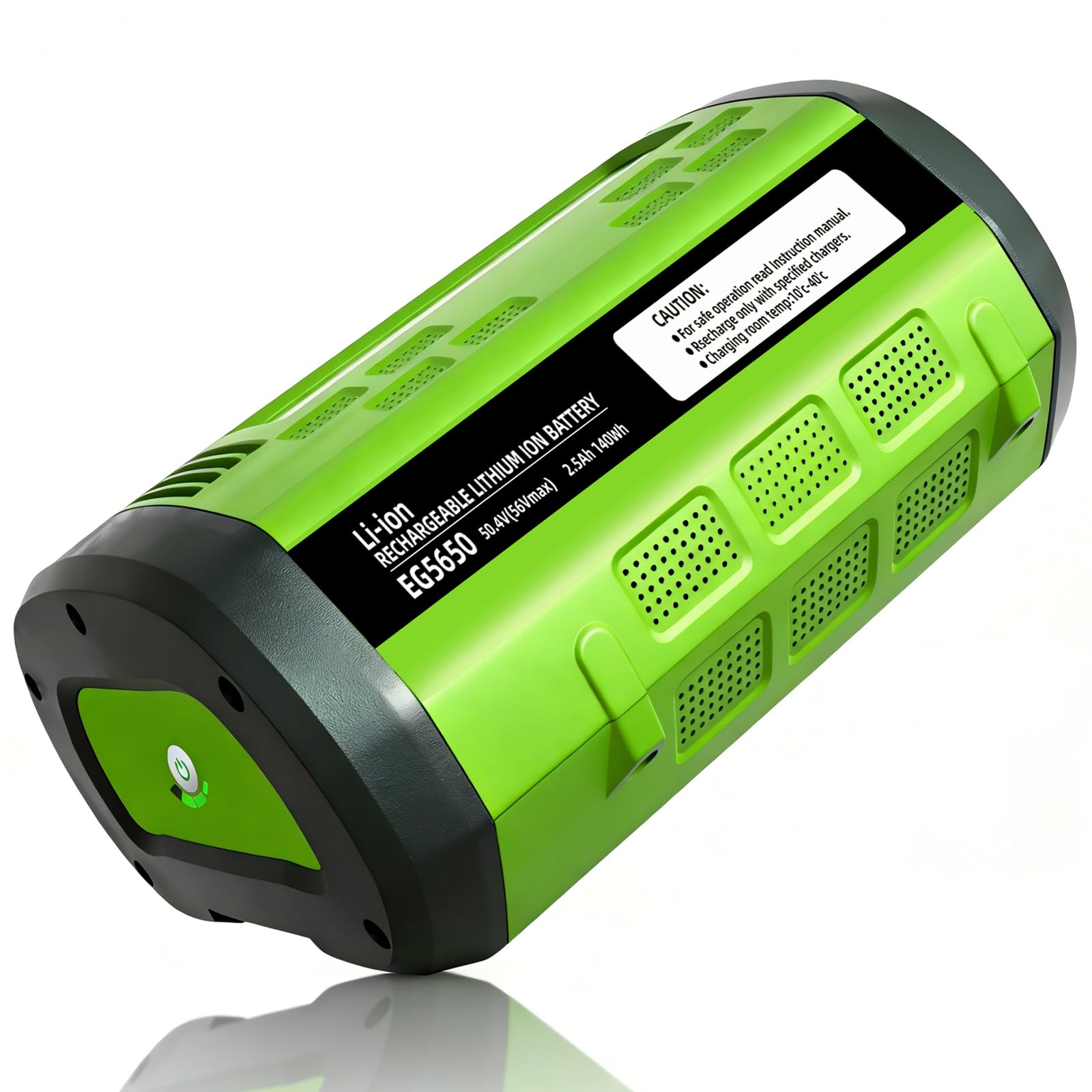Photo 1 of ?Ture Capacity?56V 2.5AH Battery Compatible for EGO BA2800 BA4200 BA4200T BA1400 BA1400T EGBA140 LM2100 BA2240 BA2800 BA2800T BA1120E Lawn Mower Battery String Trimmer Weed Eater Lithium-Ion Battery