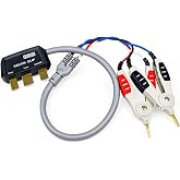 ZIBOO ZB-L100K Handheld LCR Test Clip Universal Digital Bridge Kelvin Test Line SMD Chip use for DE-5000 LCR Meter