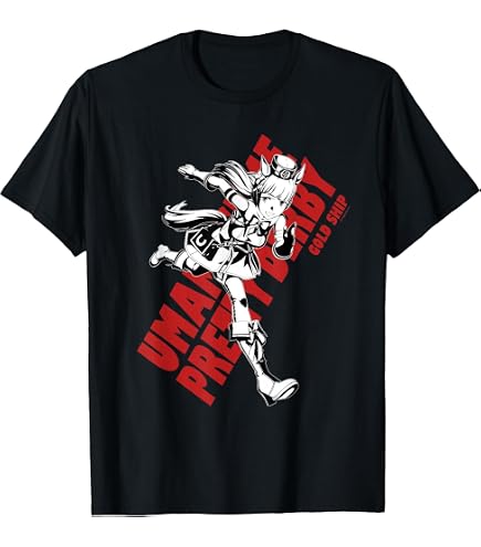Amazon.com: Umamusume: Pretty Derby Vodka T-Shirt : Clothing