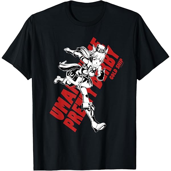 Amazon.com: Umamusume: Pretty Derby Hishi Amazon T-Shirt