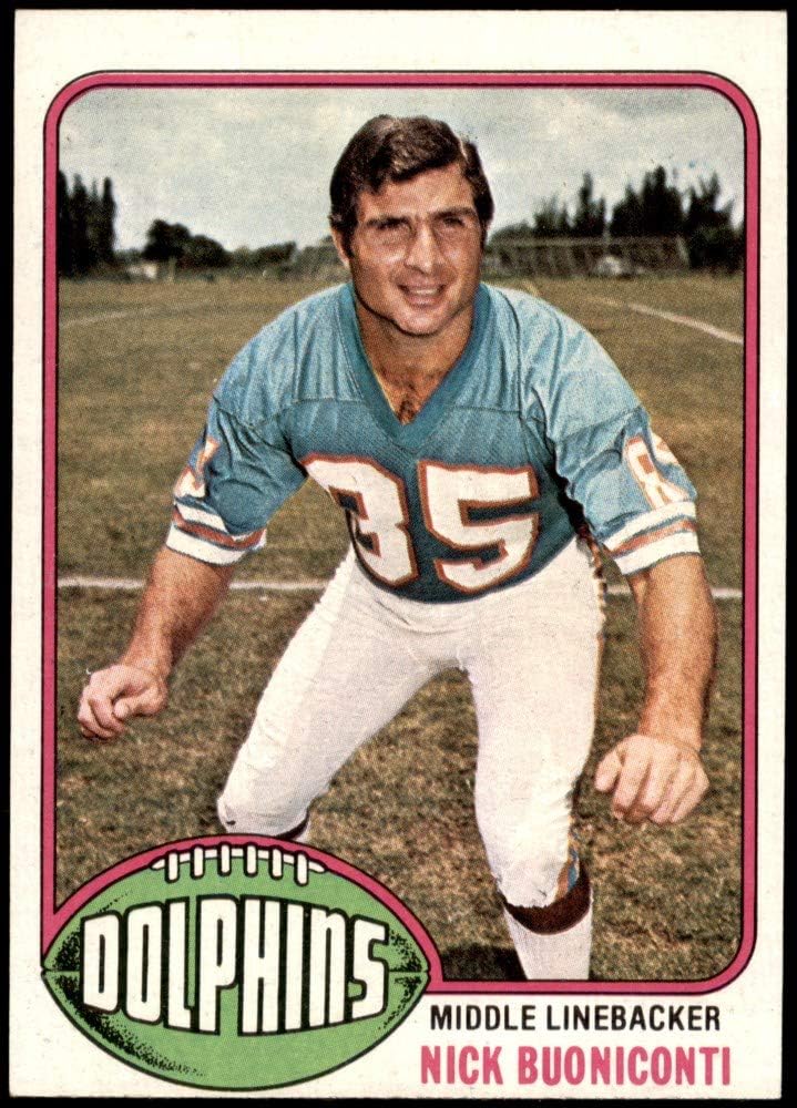 nick buoniconti jersey