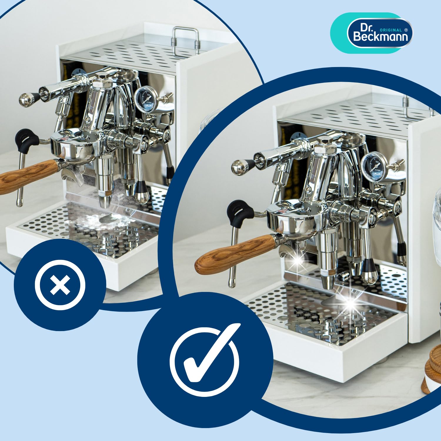Dr. Beckmann Spezial Kaffee-Maschinen Entkalker Für alle Kaffeemaschinen 250 ml 5