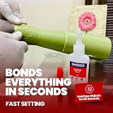 GH1200 20g Superglue with Anticlog Cap All Purpose Thick Bond view 6
