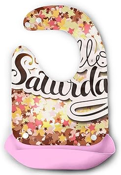 the saturday baby bibs