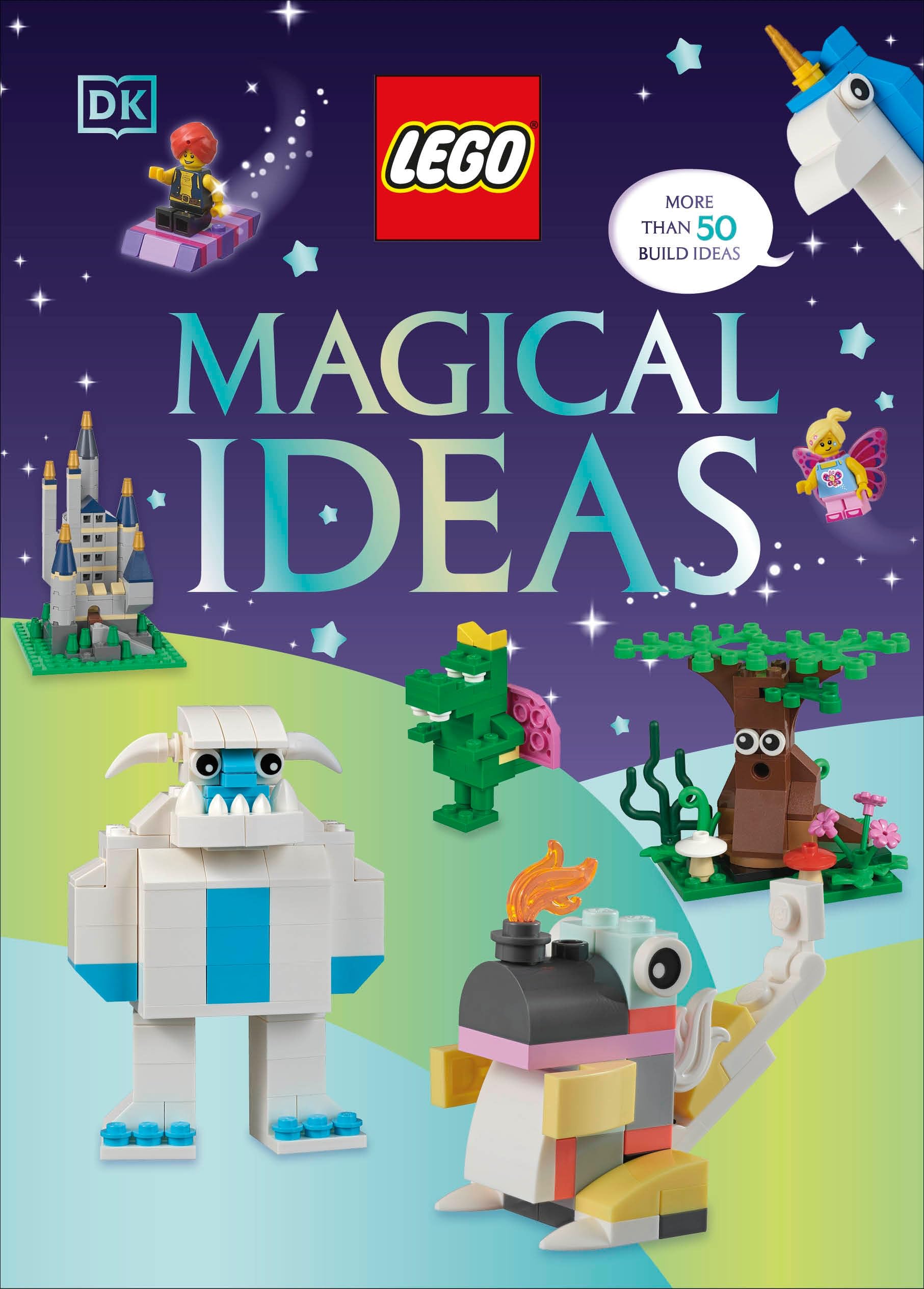 LEGO Magical Ideas (Library Edition) LEGO Magical Ideas (Library Edition) Hardcover