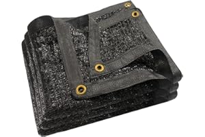 Junkogo 40% Shade Cloth for Garden 6.5X6.5Ft, Plant Shade Cloth for Greenhouse, Sunblock Mesh Tarp for Garden Plants, Vegetables, Flowers, Cucumbers,Lettuce, Tomatoes, UV Resistant.