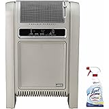 Lasko 758000 Cyclonic Ceramic Heater with Lysol Cleaner