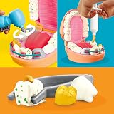 Play-Doh Drill n Fill Dentist Toy 6 Cans 3+ Non-Toxic Modelling Set view 3