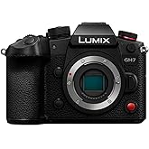 Panasonic LUMIX GH7 Mirrorless Micro Four Thirds Camera with Enhanced Video Speed and Quality, Optimized Workflows from Shoot