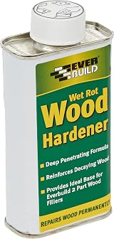 Everbuild WOODHARD2 LumberIrwin Wet Rot Wood Hardener 250ml view 2