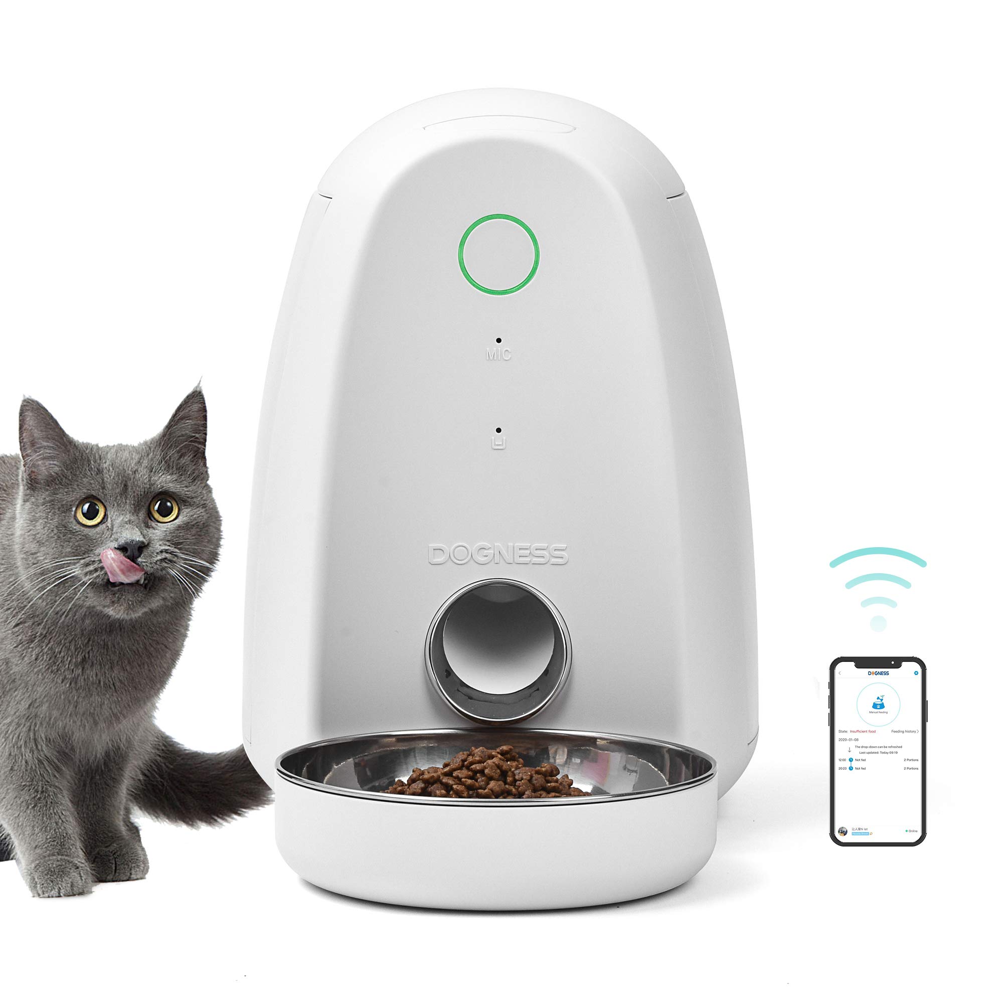 Automatic Pet Feeder WiFi 2L