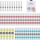 Yoicn Lth 50Pcs Solder Seal Heat Shrink Wire Connectors Red Blue White Yellow view 7