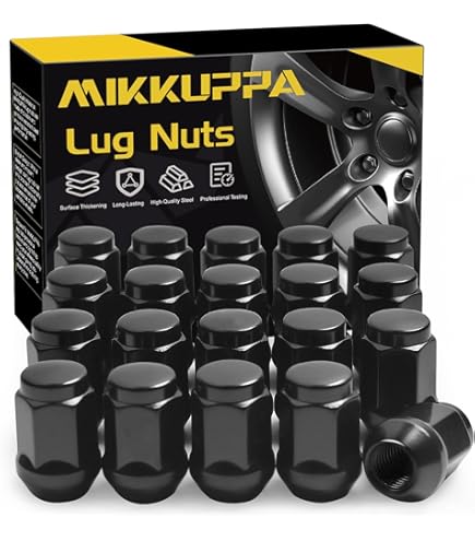Amazon.com: Gorilla Automotive 21631BC Black Chrome Small Diameter