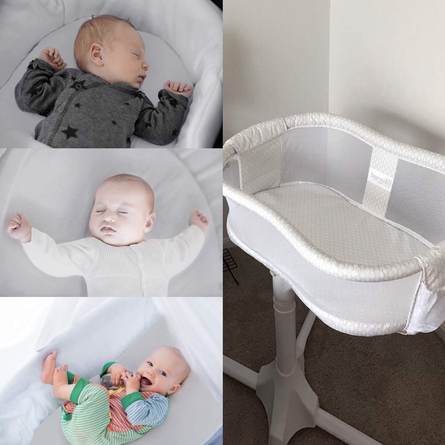 halo swivel bassinet sheets