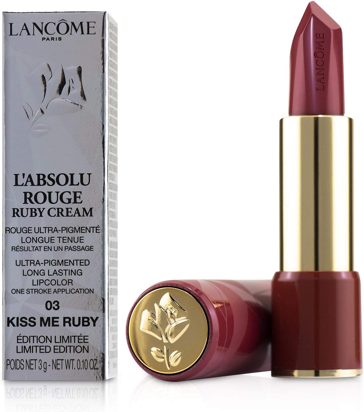 lancome kiss me ruby