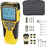 Klein Tools VDV501-853 Coaxial Cable Tester, Scout Pro 3 with Test-n-Map Remote, Includes Remotes #2 - #6, Tests Voice, Data 