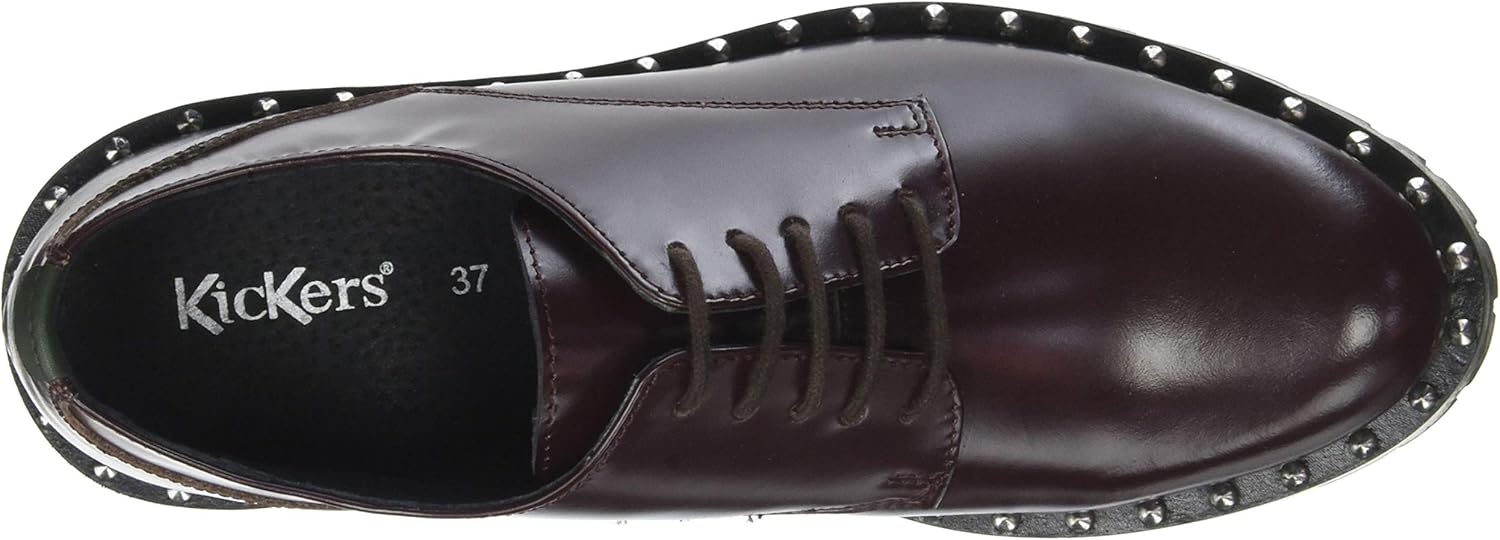 zapatos derby para mujer