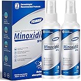 TEADZ 5% Minoxidil for Men and Women，Minoxidil hair growth products，Intense Hair Growth Serum，May Promote Faster, Stronger, Thicker Hair Growth to Fight Hair Loss and Thinning Hair（2.78 oz*2)