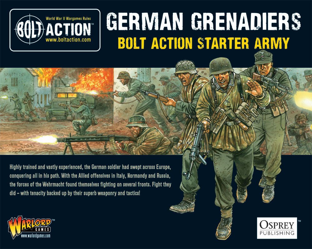 Warlord Games German Grenadiers Starter Army