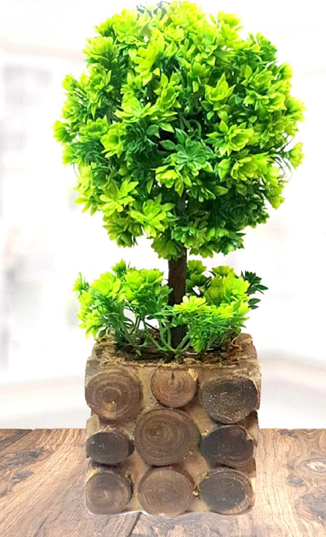 Litleo Artificial Plant with Pot (Yellow Flowers)