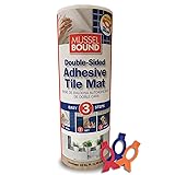 MusselBound® Adhesive Tile Mat with Spacers