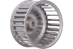 Galvanized Sheet Multi Wing Centrifugal Fan 4in 96x48x8mm Easy to Install with Screw Fixation for Ventilation System Airflow