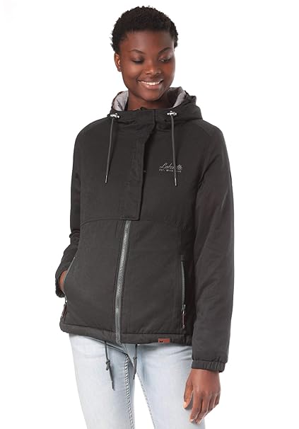 Lakeville Mountain Damen-Jacke KARAKA mit warmem Steppfutter