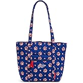 Vera Bradley womens Premium Cotton Small Vera Tote Bag