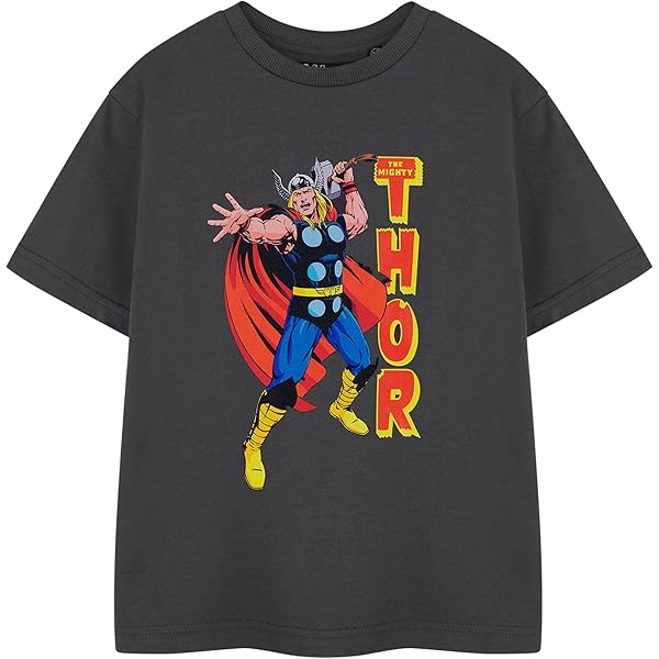 Camiseta De Manga Corta 'Marvel' - VERDE - 13.00€ - Kiabi