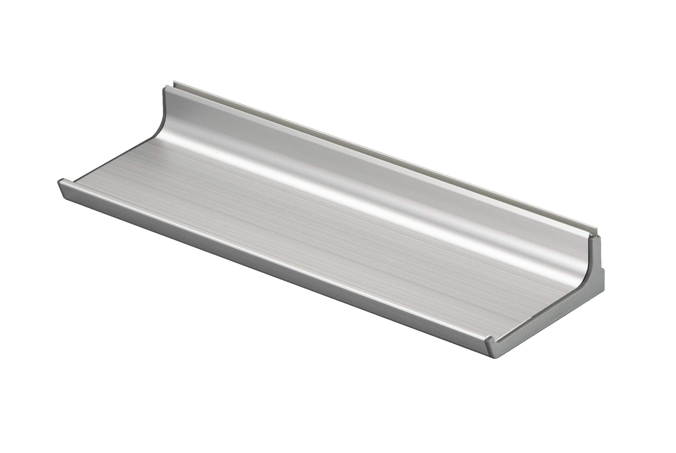 東プレ 鏡の棚 ミラーラック アルミ製 約幅30.5×奥行10.4×高さ4cm 東プレ製交換鏡(Nシリーズ)対応 取り付け簡単 日本製 NS-305 1個入商品画像