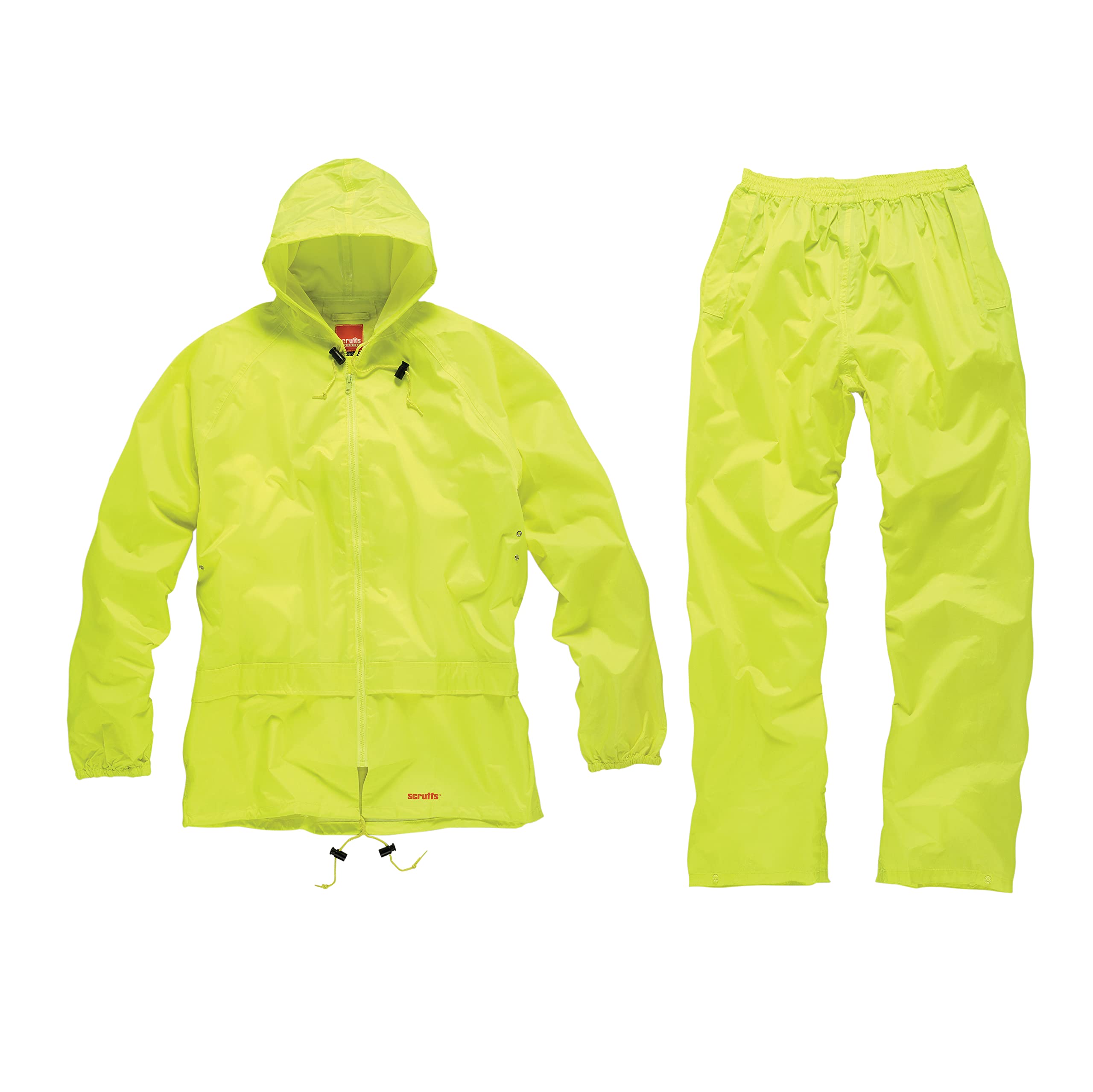Scruffs T54556 2-Piece Waterproof Suit Yellow XL