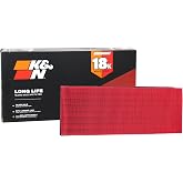 K&amp;N Engine Air Filter: Long Life 18,000 Mile Replacement Air Filter: Compatible with 2003-2023 Audi/Seat/Skoda/Volkswagen: Vehicle Models (See Description for Select Models), KNA-2865