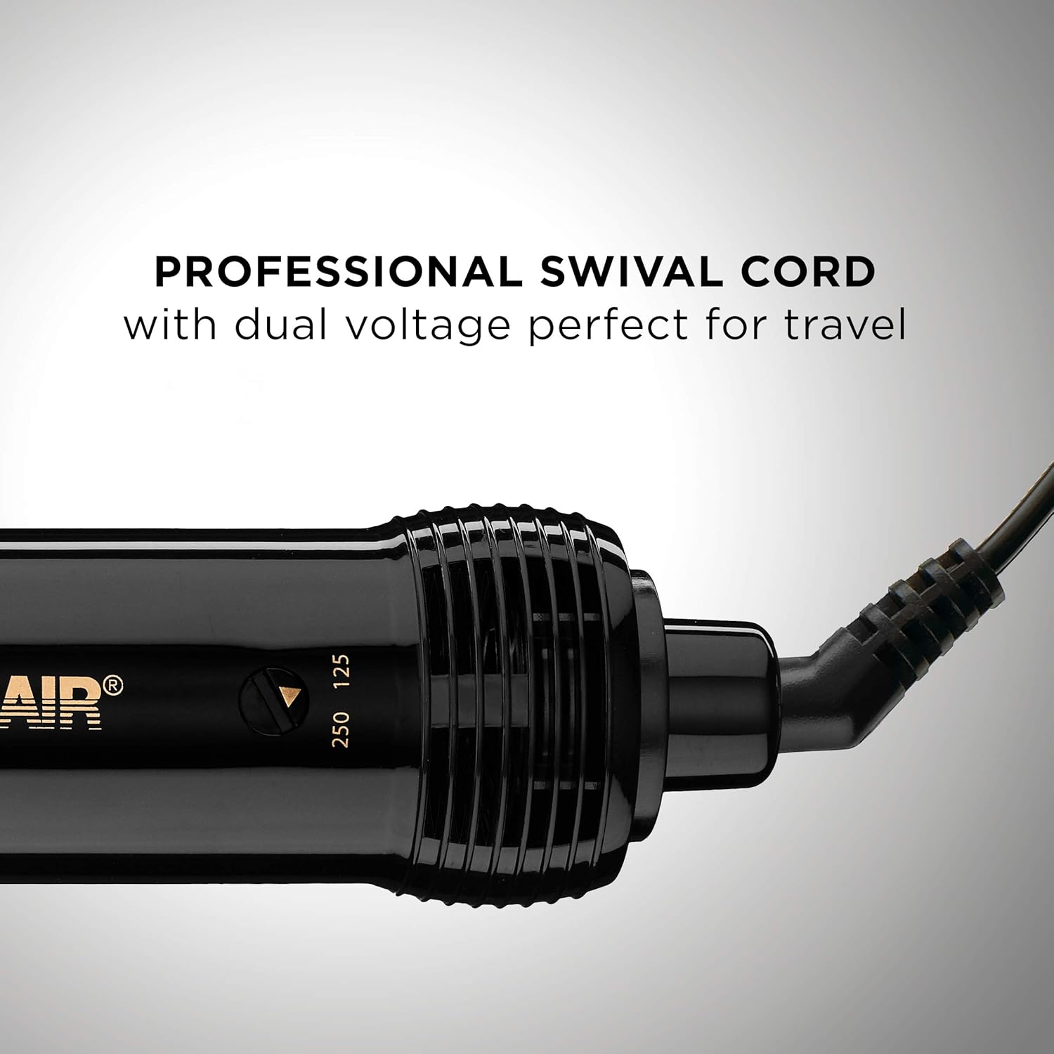 Conair 2-in-1 Hot Air Curling Combo: Appliances