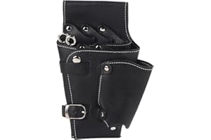 Hairdresser Bag, Scissor Pouch Holster with Belt for Hairdressers, Salon Hair Stylist Barber Scissors Shear Hairdressing Wais